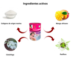 Novadiet COLAMAG MENOPAUSIA 300gr con Colágeno de origen marino, Mango africano, Cimicífuga, Pasiflora,Vitaminas, Minerales