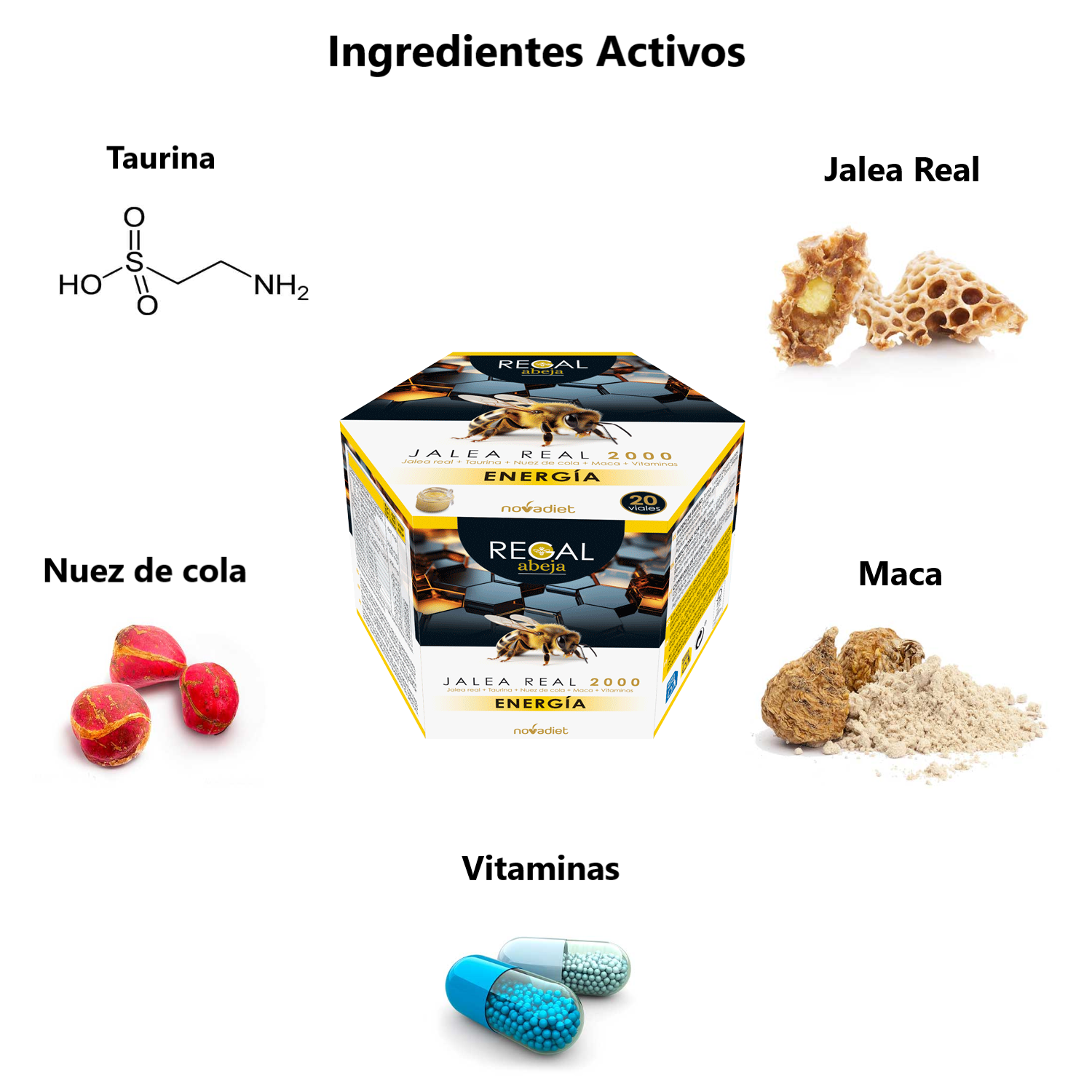 Pack ENERGÍA de Carmen