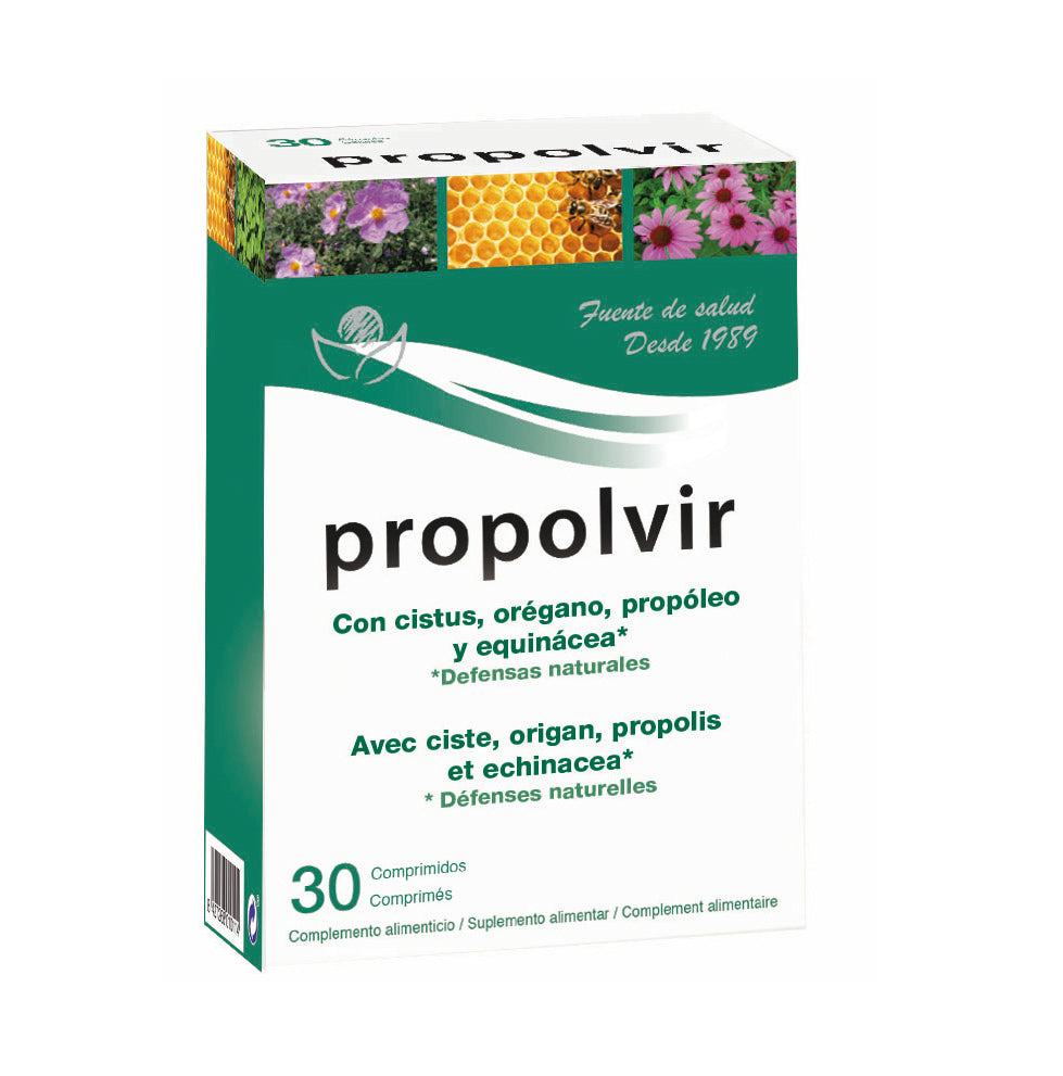 Bioserum PROPOLVIR 30 comprimidos