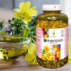 Novadiet OMENOVA 400 Cápsulas con Aceite de Onagra y Vitamina E