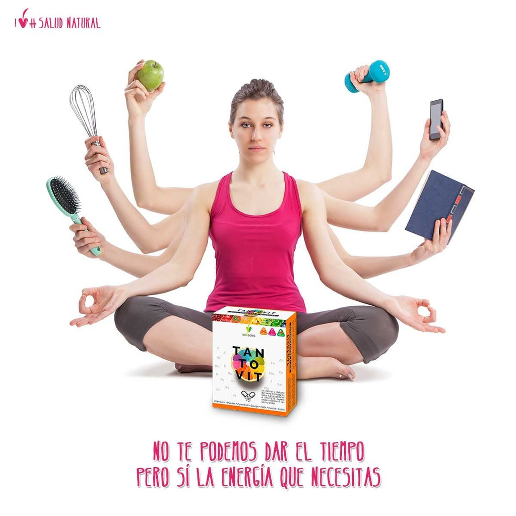Novadiet TANTOVIT 30 comprimidos
