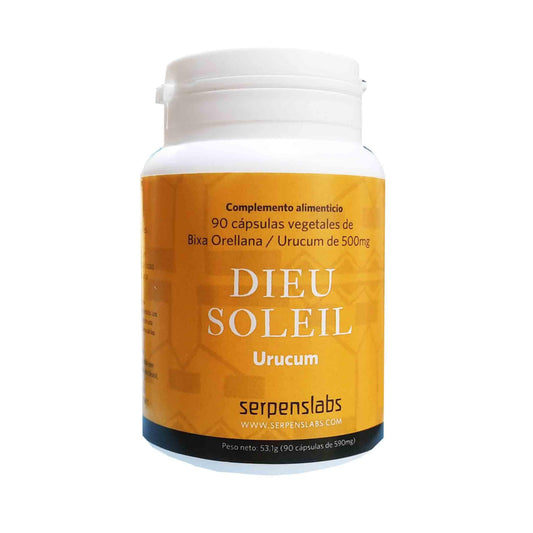 SERPENSLABS DIEU SOLEIL 90 capsulas (500mg de Urucum)