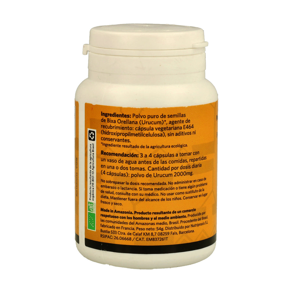 SERPENSLABS DIEU SOLEIL 90 capsulas (500mg de Urucum)
