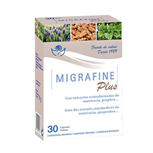 Bioserum MIGRAFINE 30 capsulas