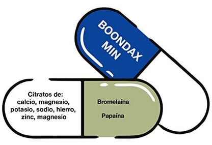 Bioserum BOONDAX Min 180 cápsulas