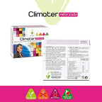 Novadiet CLIMATER REFORZADO 60 cápsulas con Proteínas de Soja, Salvia, Zinc y Cobre