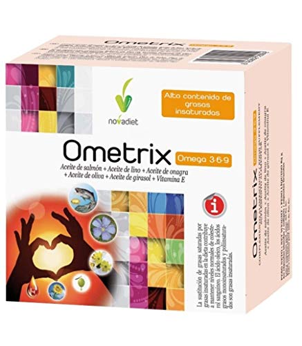 Ometrix 3 6 9 60 cápsulas de Nova Diet