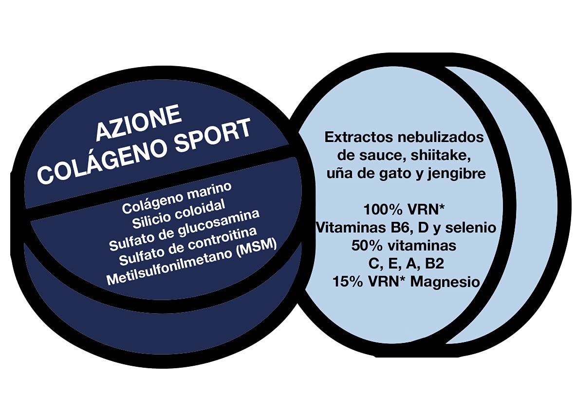 Bioserum AZIONE Colágeno Sport 180 comprimidos