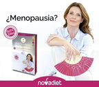 Novadiet MEPAUSOL 60 capsulas, con Vitamina B6, Cártamo, Maca y Pedúnculos de Cereza