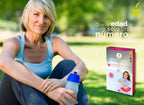 Novadiet MEPAUSOL 60 capsulas, con Vitamina B6, Cártamo, Maca y Pedúnculos de Cereza