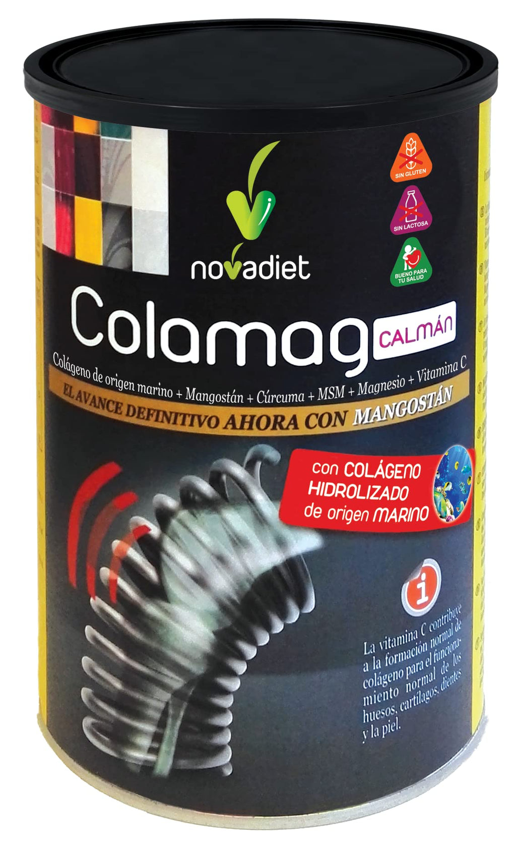 Novadiet COLAMAG CALMÁN 300gr