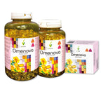 Novadiet OMENOVA 400 Cápsulas con Aceite de Onagra y Vitamina E