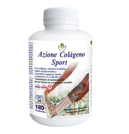 Bioserum AZIONE Colágeno Sport 180 comprimidos