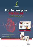 Novadiet CIRCULAR 20 viales, con Rusco, Rutina, Mirtilo, Castaño de Indias, Meliloto, Ginkgo