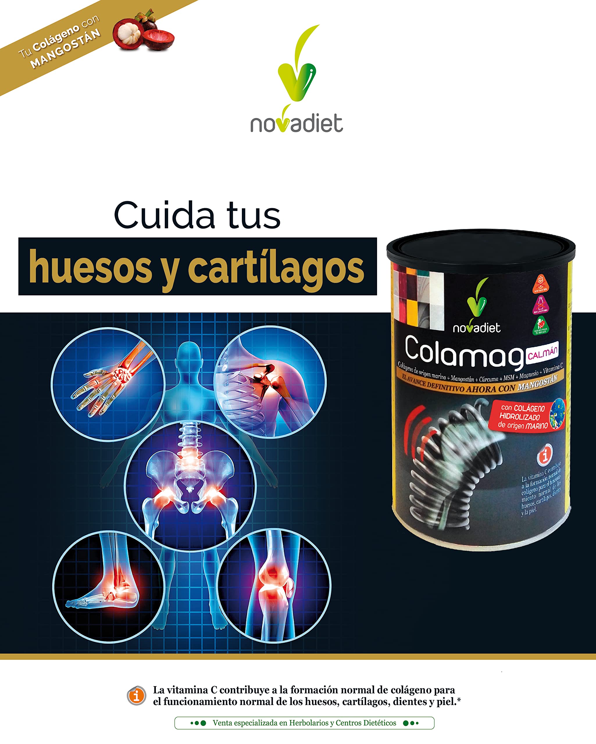 Novadiet COLAMAG CALMÁN 300gr