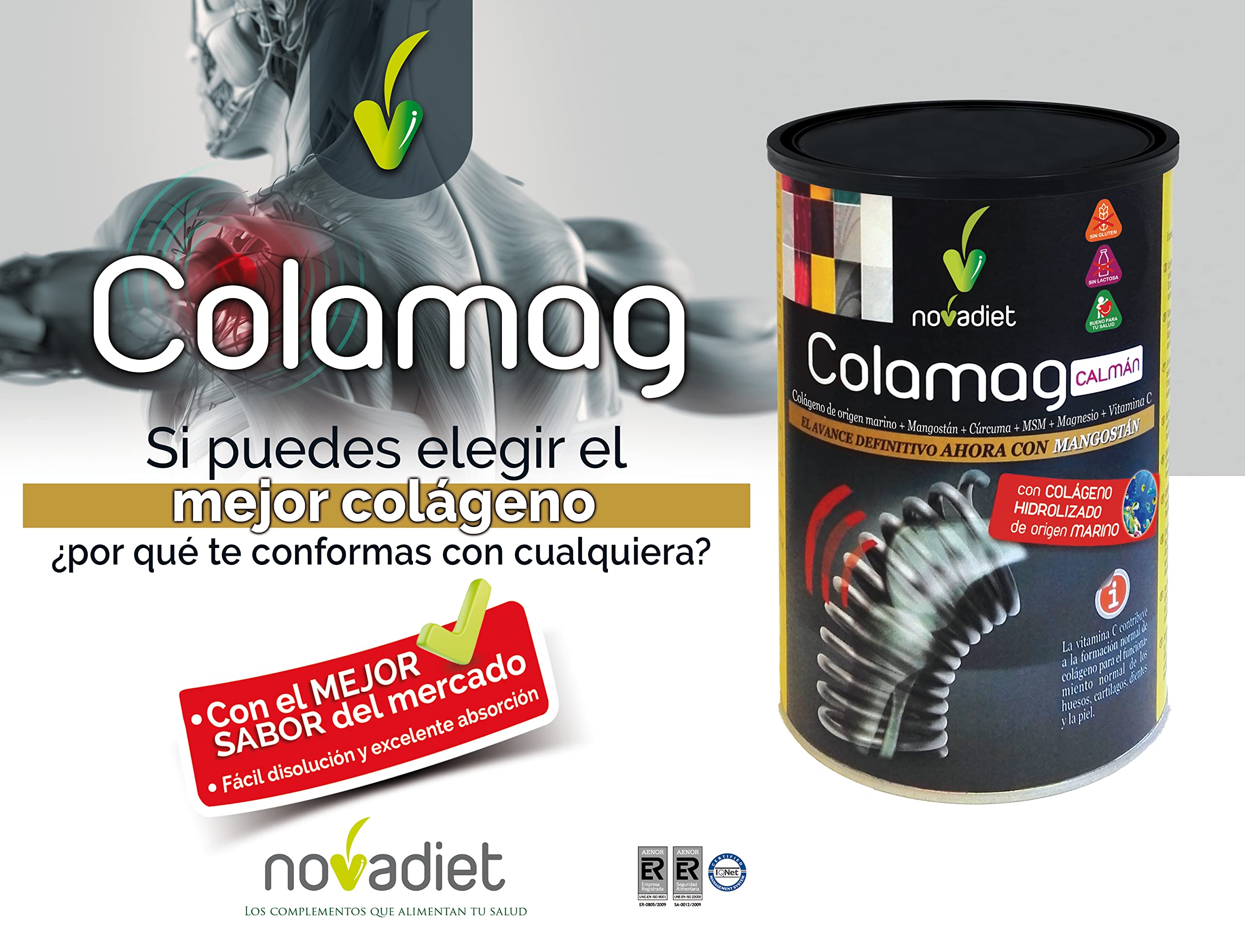 Novadiet COLAMAG CALMÁN 300gr