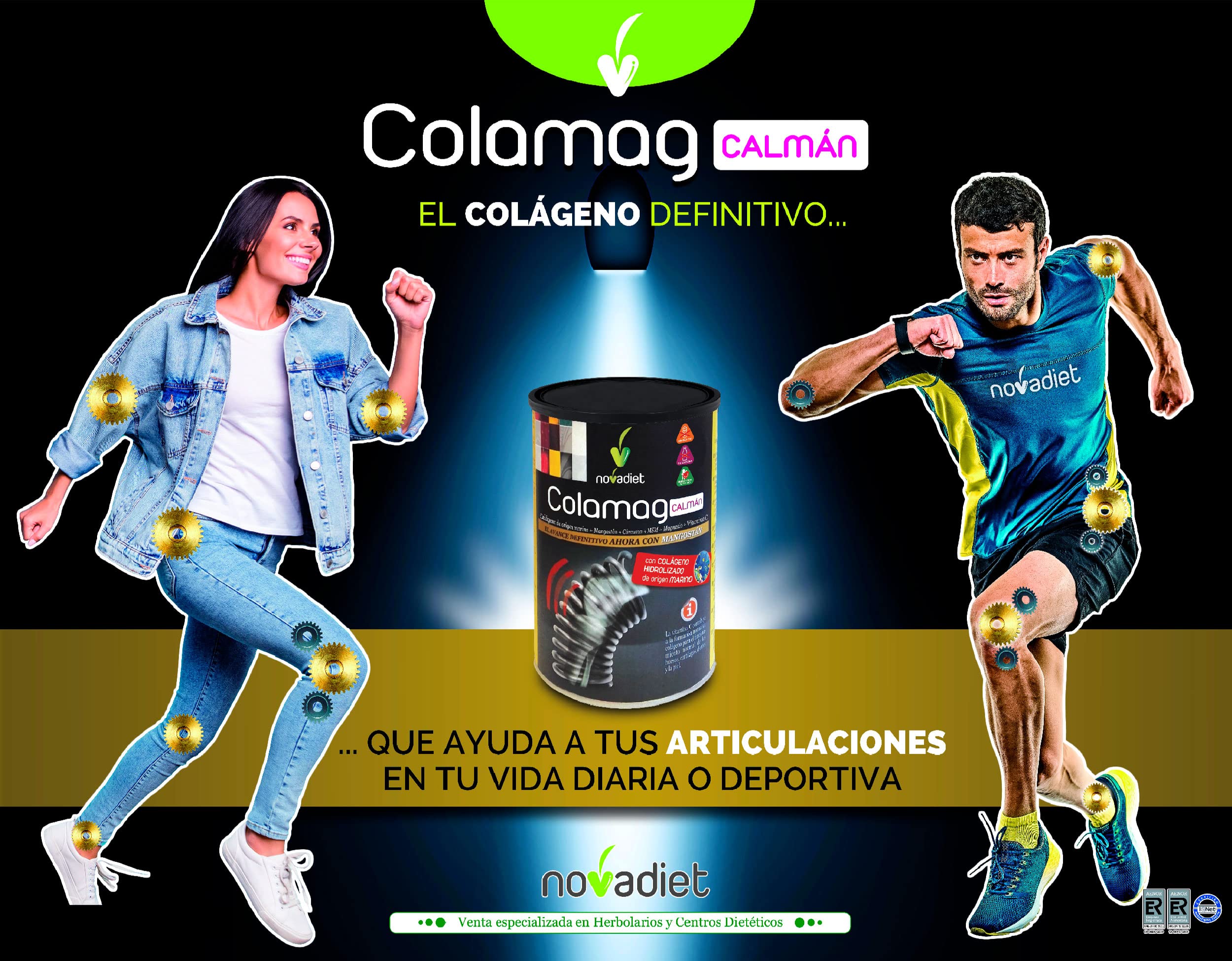 Novadiet COLAMAG CALMÁN 300gr