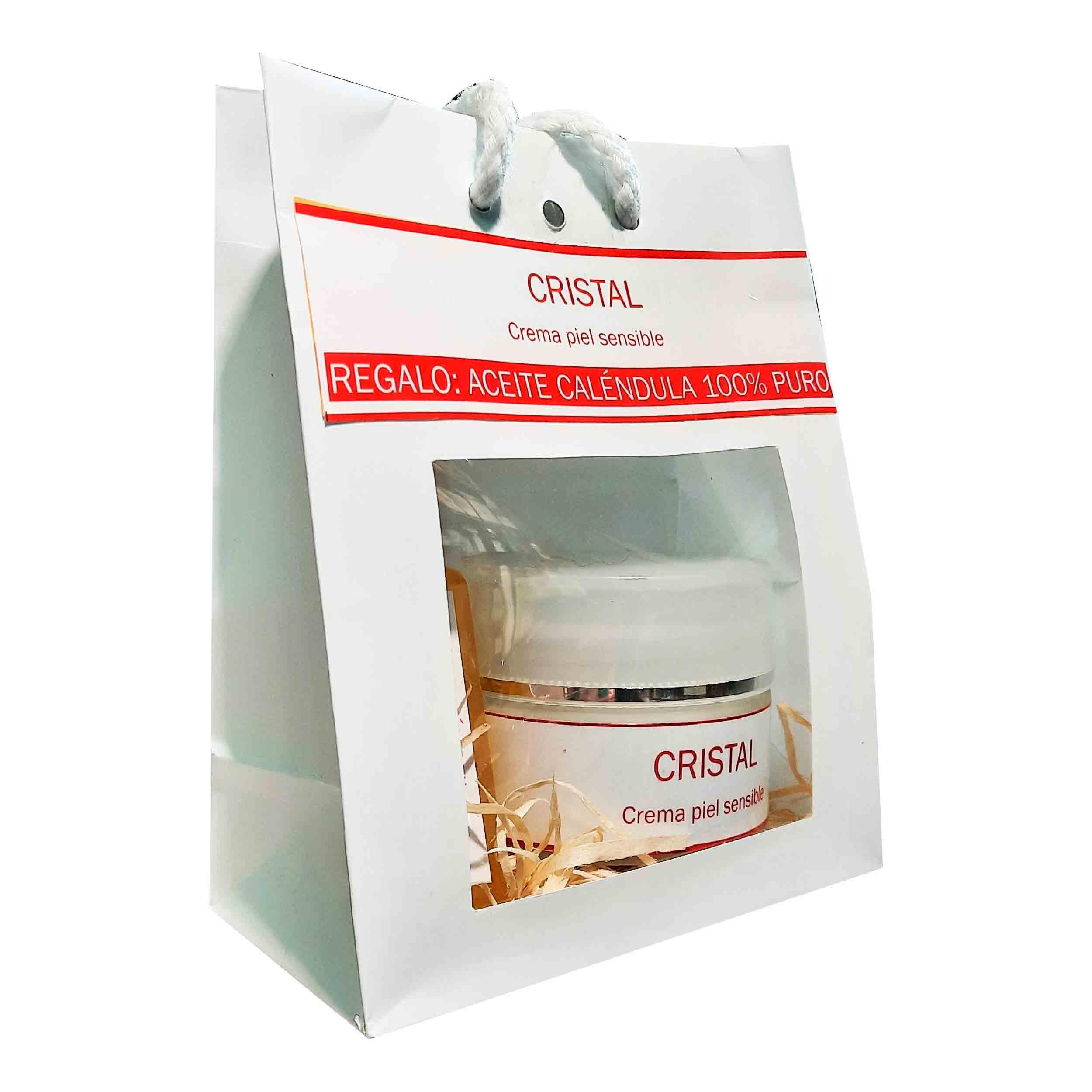 Crema facial CRISTAL piel sensible Patrick Christian