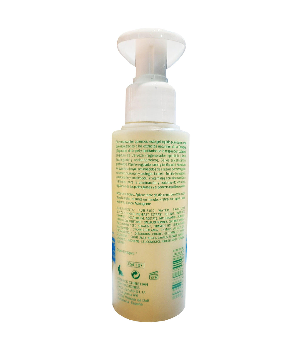 Gel purificante LAIA rebostweb