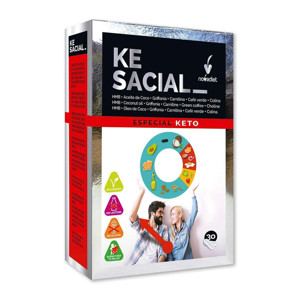 KESACIAL 30 cápsulas NOVADIET