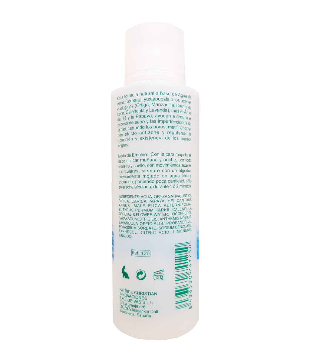 Lotion ASTRINGENTE LAIA 125ml de Patrick Christian. 