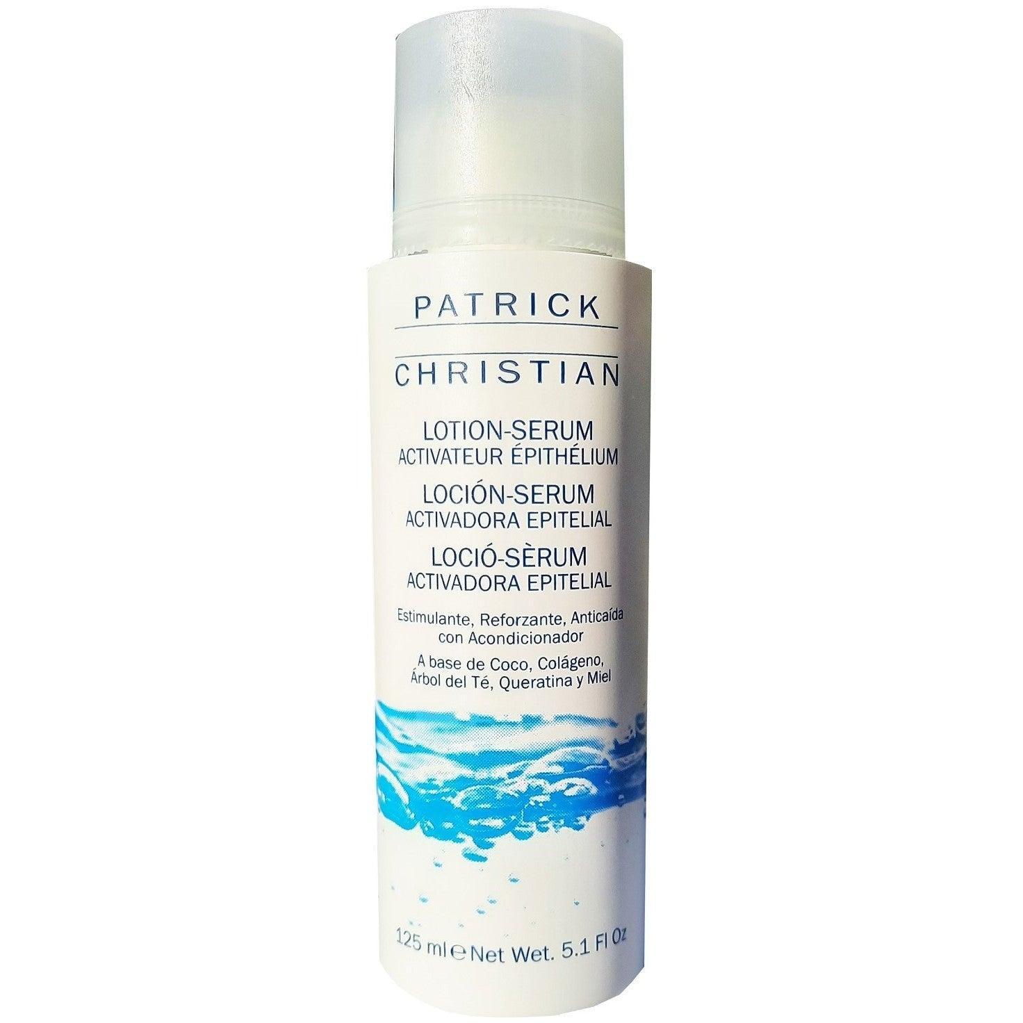 serum cabello Patrick Christian