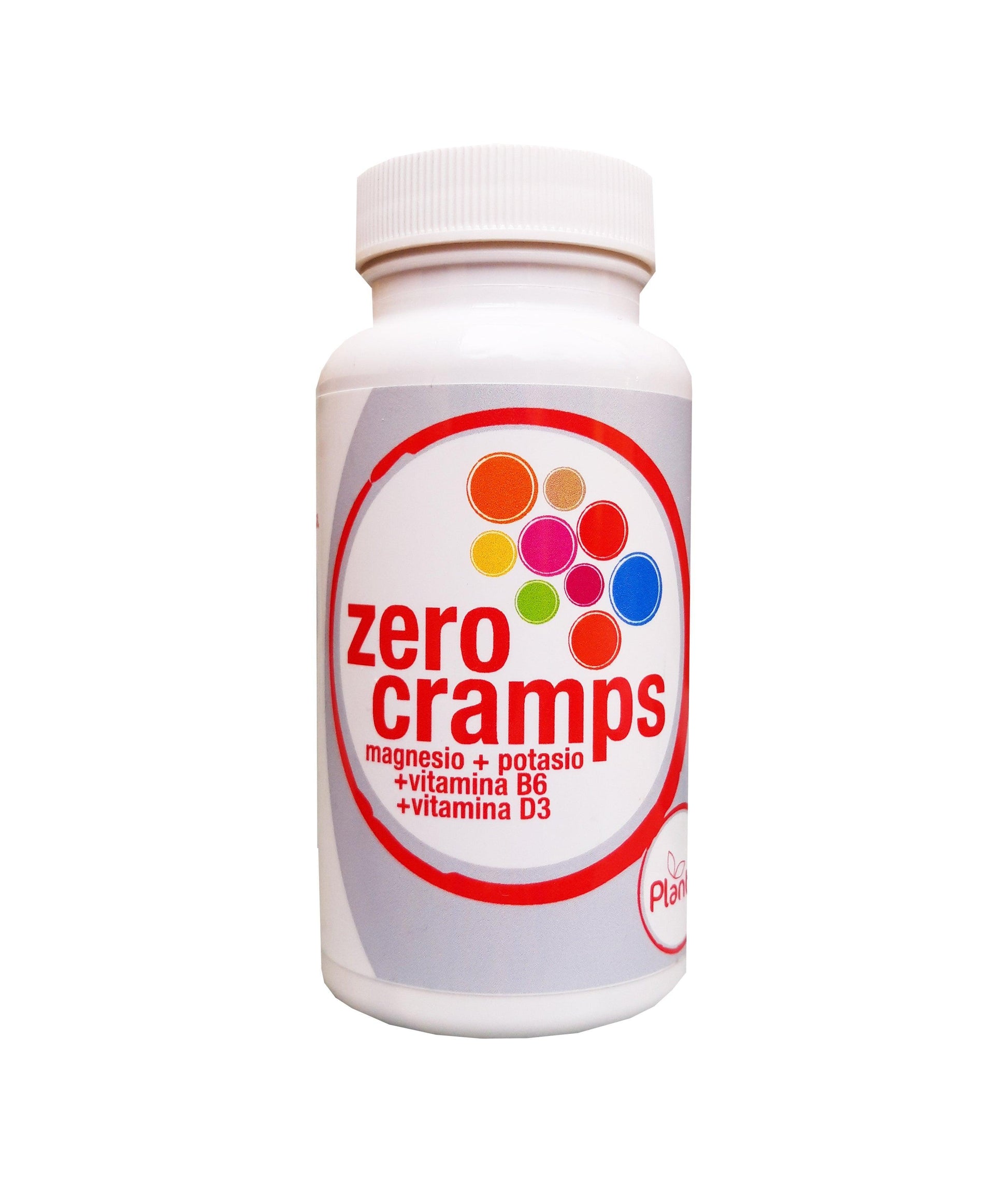 Zero Cramps 60 comprimidos Plantis